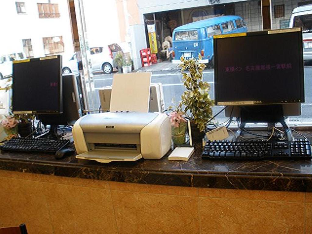 Toyoko Inn Nagoya Owari Ichinomiya Ekimae Luaran gambar